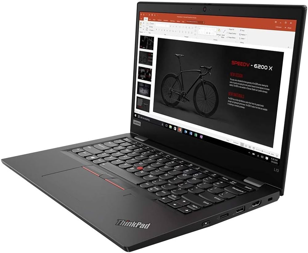 Lenovo ThinkPad L13 Laptop – Intel Core i5 10th Gen, 16GB RAM