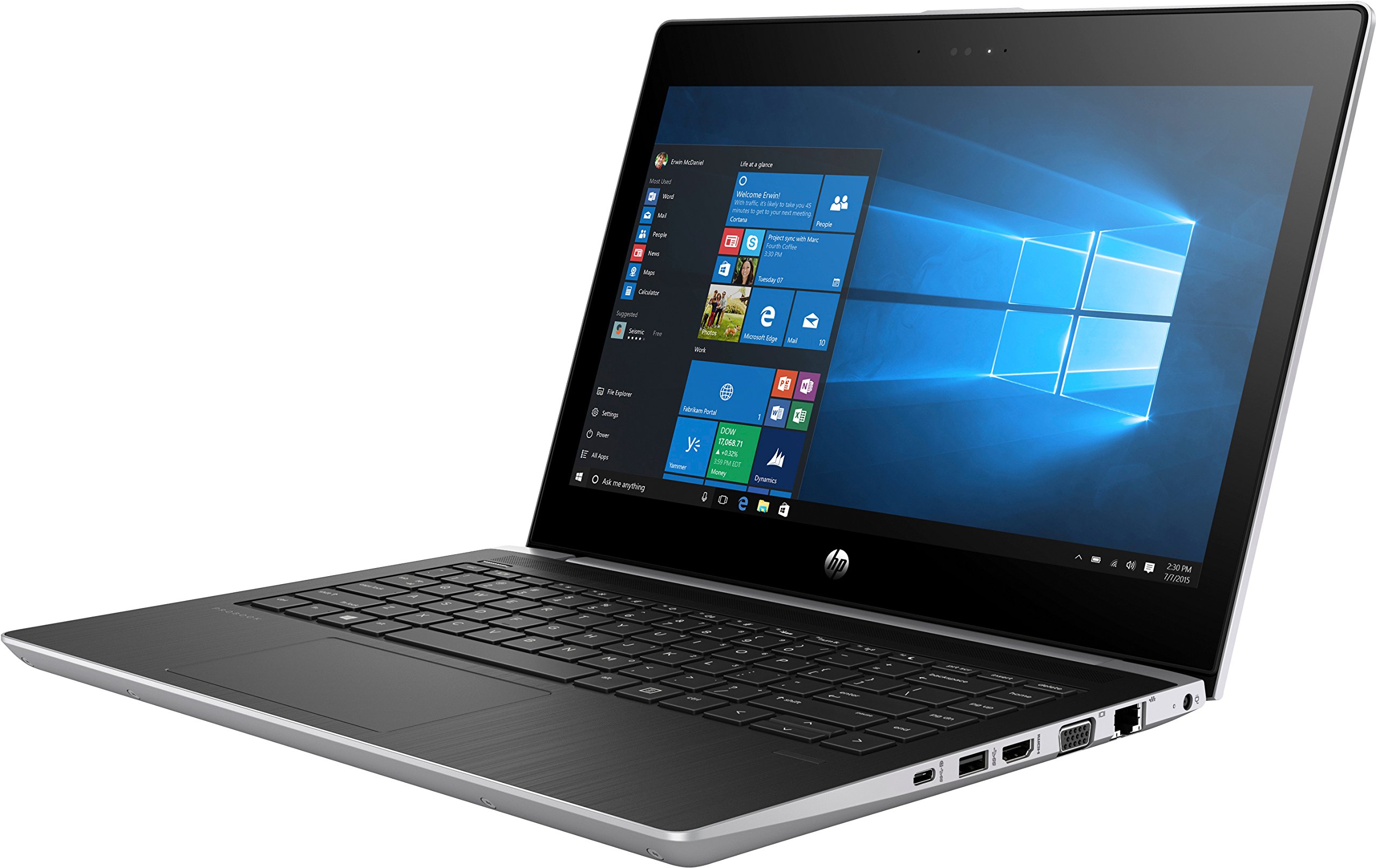 HP ProBook 430 G5 Laptop – Intel Core i5 8th Gen, 16GB RAM, 512GB
